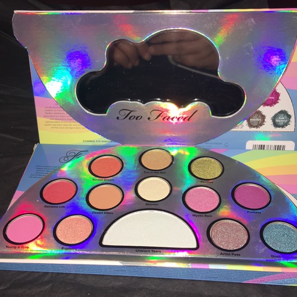 Authentic Too Faced life is a festival palette - Picture 2 of 7